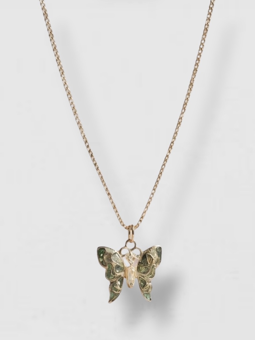 Pendant 925 Sterling Silver Butterfly